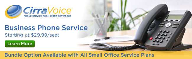 Cirra Voice for Small Office / Home Office