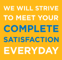 Satisfaction Guaranteed Satisfaction Guaranteed